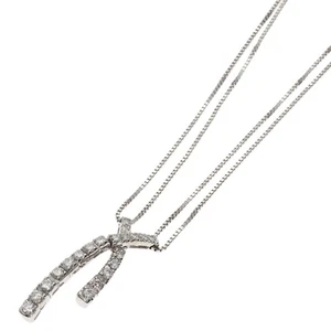 Collar Damiani Metropolitan Diamantes Oro Blanco K18 Damas [Usado] - Imagen 1 de 6