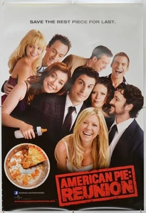 AMERICAN PIE REUNION (2012) Original One Sheet Cinema Poster - Alyson Hannigan - Picture 1 of 6