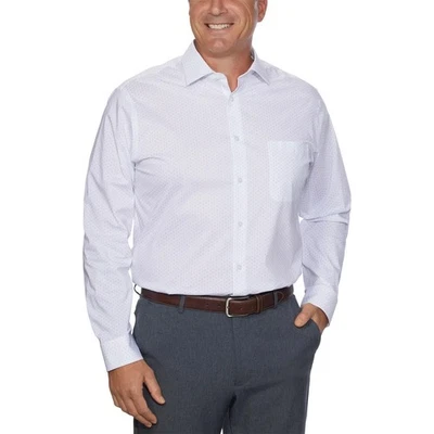 Calvin Klein Men’s Wrinkle Free Dress Shirt - Image 1 of 4