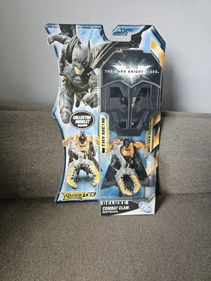 DC Comics Batman The Dark Knight Rises QuickTek Saw Strike Figure - Image 1 of 4