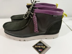 Clarks Wallabee 2.0 Gore Tex Grün Größe 13 - Bild 1 von 8