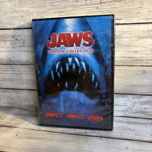 Jaws 2 / Jaws 3 / Jaws The Revenge (DVD) 3 Movie Set New Sealed Ships FREE - Picture 1 of 4
