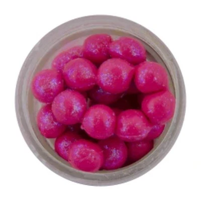 Berkley PowerBait Sparkle Power Eggs escamas rosas cebo de pesca de agua dulce Foto 1 de 2