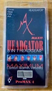 MAXIT Headgator Braun Maximum 6 in 1 Kopfbedeckung ProMAX 4 Made in USA Einheitsgröße - Bild 1 von 4