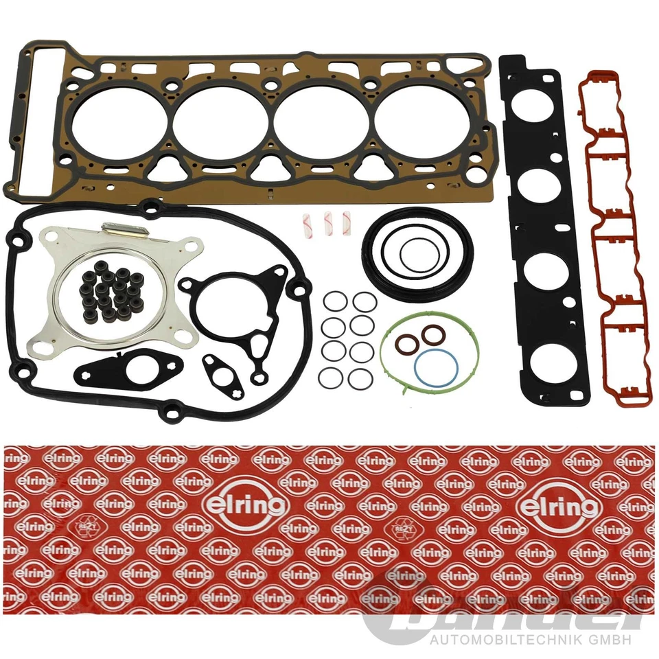 Elring Joint De Culasse Pour Audi A3/4/5/6 Q3/5 VW Golf 5+6 Passat T5/6 - Photo 1/1