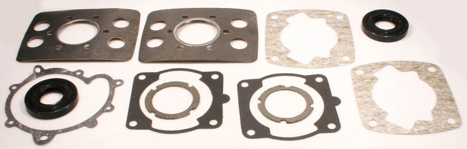 Mercury 250 S/T, Sno Twister, 1976, conjunto completo de juntas e vedações de manivela - Imagem 1 de 1
