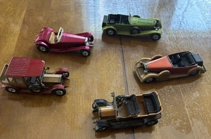 Vintage Matchbox Models of Yesteryear by Lesney Lot Of 5 Pre Owned - Picture 1 of 19
