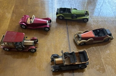 Vintage Matchbox Models of Yesteryear by Lesney Lot Of 5 Pre Owned - Image 1 of 4