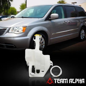 Fits 2011-2016 Town&Country Windshield Washer Reservoir w/Cap+Sensor CH1288248 - Foto 1 di 5