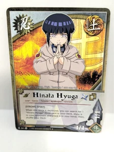 Hinata Hyuga - N-561 - Uncommon - 1st Edition - Fateful Reunion - Picture 1 of 2