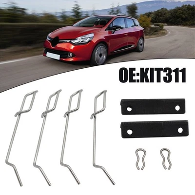 BPF1125H Complete Brake Pads Fitting Set for Renault For CLIO Models '91 '05 - Image 1 of 4