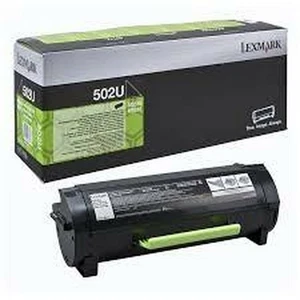 Toner Lexmark 502 Noir - Imagen 1 de 1