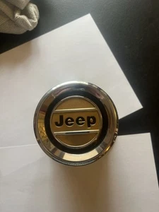 Jeep Grand Wagoneer Gold Wheel Center Cap 1984 Cherokee - Picture 1 of 6