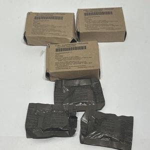 3- 3-PK Military Field Gear, Trioxane Compressed Fuel MIL-F-10805D. 9 Bars Total - Picture 1 of 3
