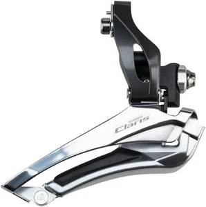 Shimano Claris FD-R2000 8-Speed Double Braze-On Front Derailleur - Picture 1 of 1