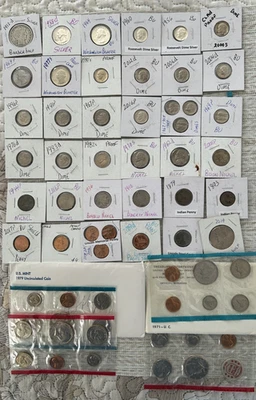Mixed lot Coins,   EBAY VALUE $135.Take it $115! - Image 1 of 4