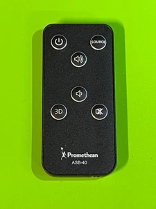 Mando a distancia original OEM PROMETHEAN ASB-40 - Imagen 1 de 2
