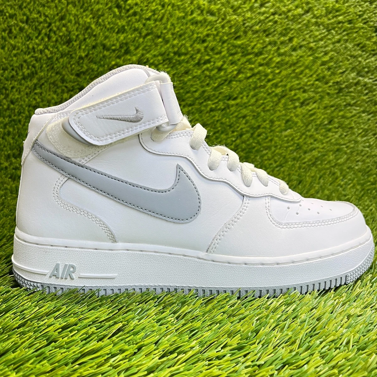 Las mejores ofertas en Nike Air Force 1 '07 Mid White | eBay
