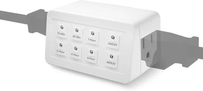 BN-LINK Indoor Countdown Timer Outlets W/ Repeat Function,2 Outlets, Heavy Duty - Image 1 of 4