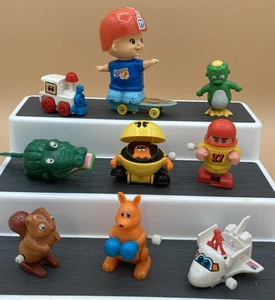 70s & 80s Vintage Tomy Wind Up Lot - Picture 1 of 10
