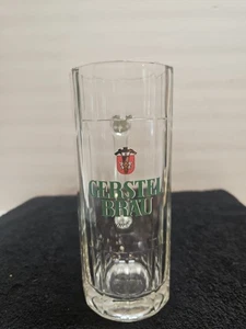 Gerstel Brau Premium Schankbier Bicchiere da birra unico usato (JK) - Foto 1 di 11
