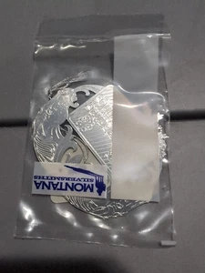 Montana Silversmith Christmas Ornament Rodeo America 1997 Season Greetings - Bild 1 von 2