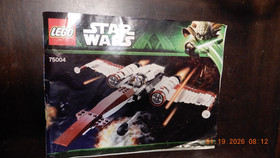 Lego Instructional MANUAL ONLY Star Wars 75004  Z-95 Headhunter