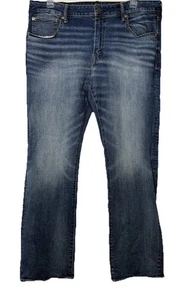 American Eagle Original Bootcut  Airflex Men’s Jeans Sz 38x34 Medium Wash - Picture 1 of 12