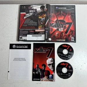 Videojuego de disparos de acción y aventura Capcom Killer 7 (GameCube, 2005) - Imagen 1 de 9