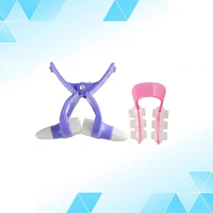 Alisador modelador de clip de nariz 2 piezas para fijador de mujer - Imagen 1 de 12