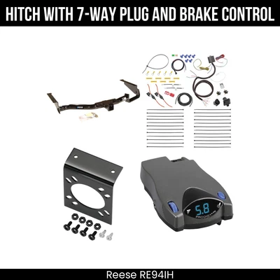 Hitch Tow PKG+ 制动控制 适用于 06-08 雷克萨斯 RX400h 33075 2" 接收器 3 级 — 第 1/4 张图片