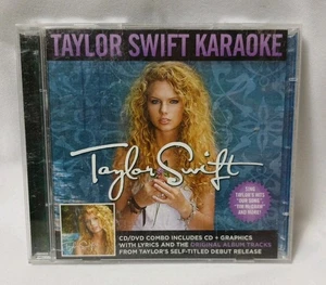 Taylor Swift Karaoke CD/DVD Combo - Hits from Debut Album - Bild 1 von 5
