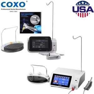 COXO/AZDENT Dental LED Implantat Motor Chirurgie System 20:1 Gegenwinkel Handstück - Bild 1 von 27