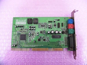 Creative Sound Blaster 16 Waveffects ISA Sound Card Used Normal Condition - Afbeelding 1 van 5