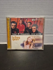 NSYNC & Britney Spears CD Your #1 Requests…And More! 2001 Pop Album - Imagen 1 de 3