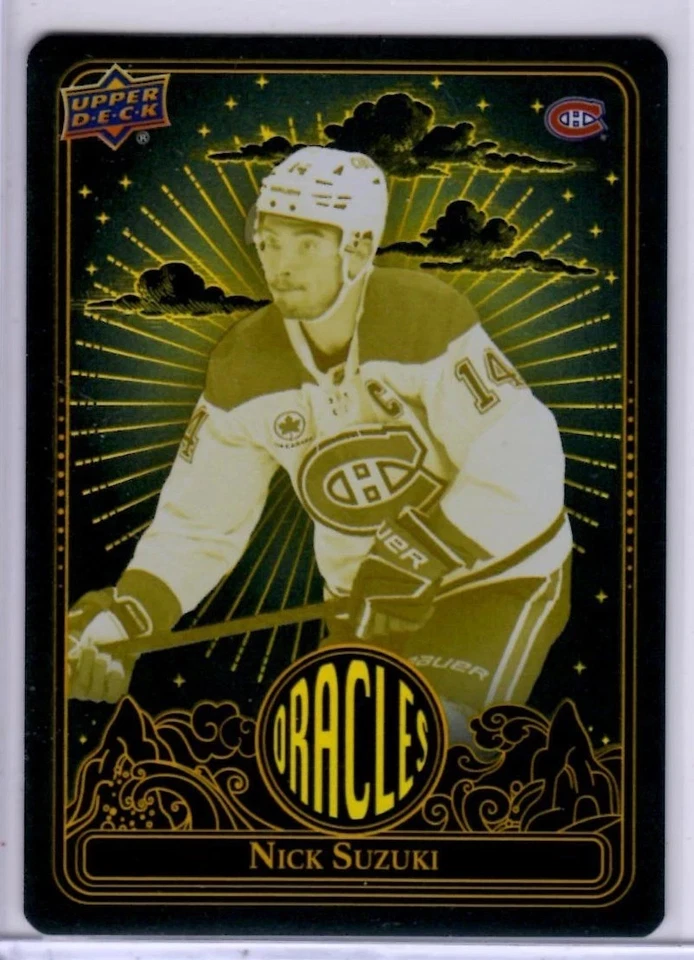 2024/25 Upper Deck Extended Series Oracles Base / Rookies ****U-Pick From List** - Image 1 of 1