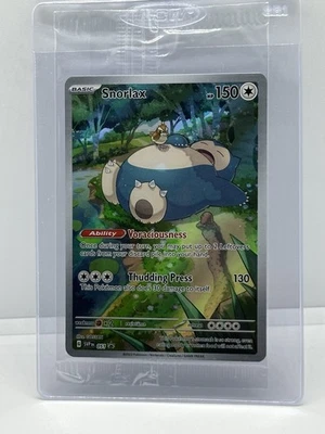 Snorlax 051 Sv: Scarlet & Violet Promo Cards Holo *SEALED PROMO* - Image 1 of 2