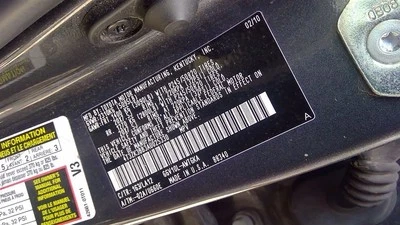 VENZA     2010 Seat Rear 251813 - Изображение 1 из 4