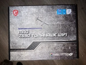 MSI MAG Z590 Tomahawk WiFi New/Open-Box | See Description - Bild 1 von 10