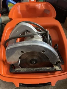 Vintage Skilsaw 6-1/2" Modell 502 Typ 1 mit Koffer und Klingenschlüssel! - Bild 1 von 6