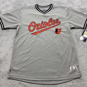 Jersey Pullover Baltimore Orioles MLB Para Hombre Talla Grande Gris Verdadero Fan Nuevo - Imagen 1 de 7