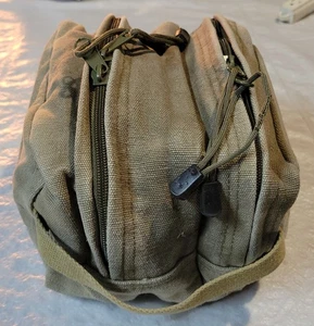 Rothco Canvas Reise Kulturbeutel Organizer Tasche - Vintage RAR - Bild 1 von 12