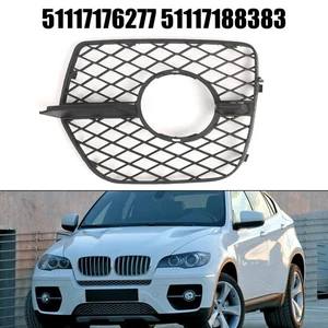Left Front Bumper Fog Light Open Grill for BMW X6 E71 E72 2008 to 2014 Models - Picture 1 of 11