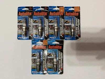 Lot of 6 Autolite Spark Plug XS62 Xtreme Sport - Image 1 of 4