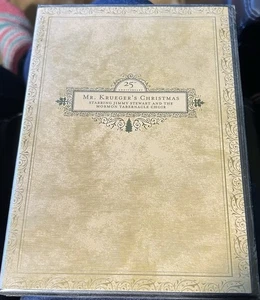 NEW Mr. Krueger’s Christmas DVD Jimmy Stewart & Mormon Tabernacle Choir ￼ - Picture 1 of 2