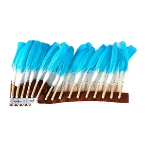 American Chief Indian Headpiece Feather Headdress for Roles Play Performance - Picture 1 of 5