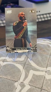 2023 Upper Deck AEW All Elite Wrestling - Crew Stokely Hathaway #81 - Picture 1 of 2