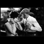 Photo F.022341 Greta Garbo & Monta Bell (Torrent) 1926 Silent Film