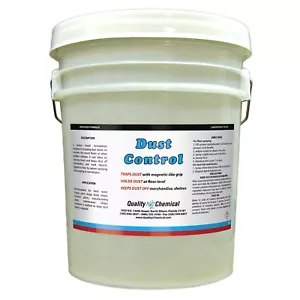 Dust Control Solution - 5 gallon pail - Picture 1 of 1