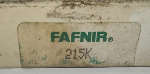 NEW Fafnir Roller Bearing 215K - Picture 1 of 2
